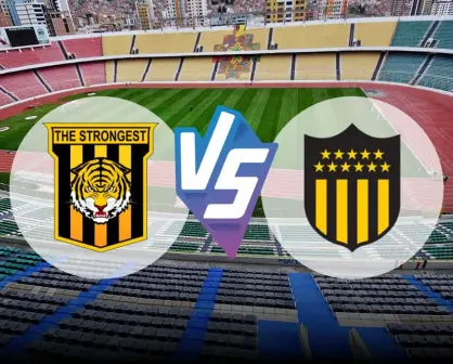 Copa Libertadores: ¿Dónde y cuando ver los 8vos de final The Strongest vs Peñarol?