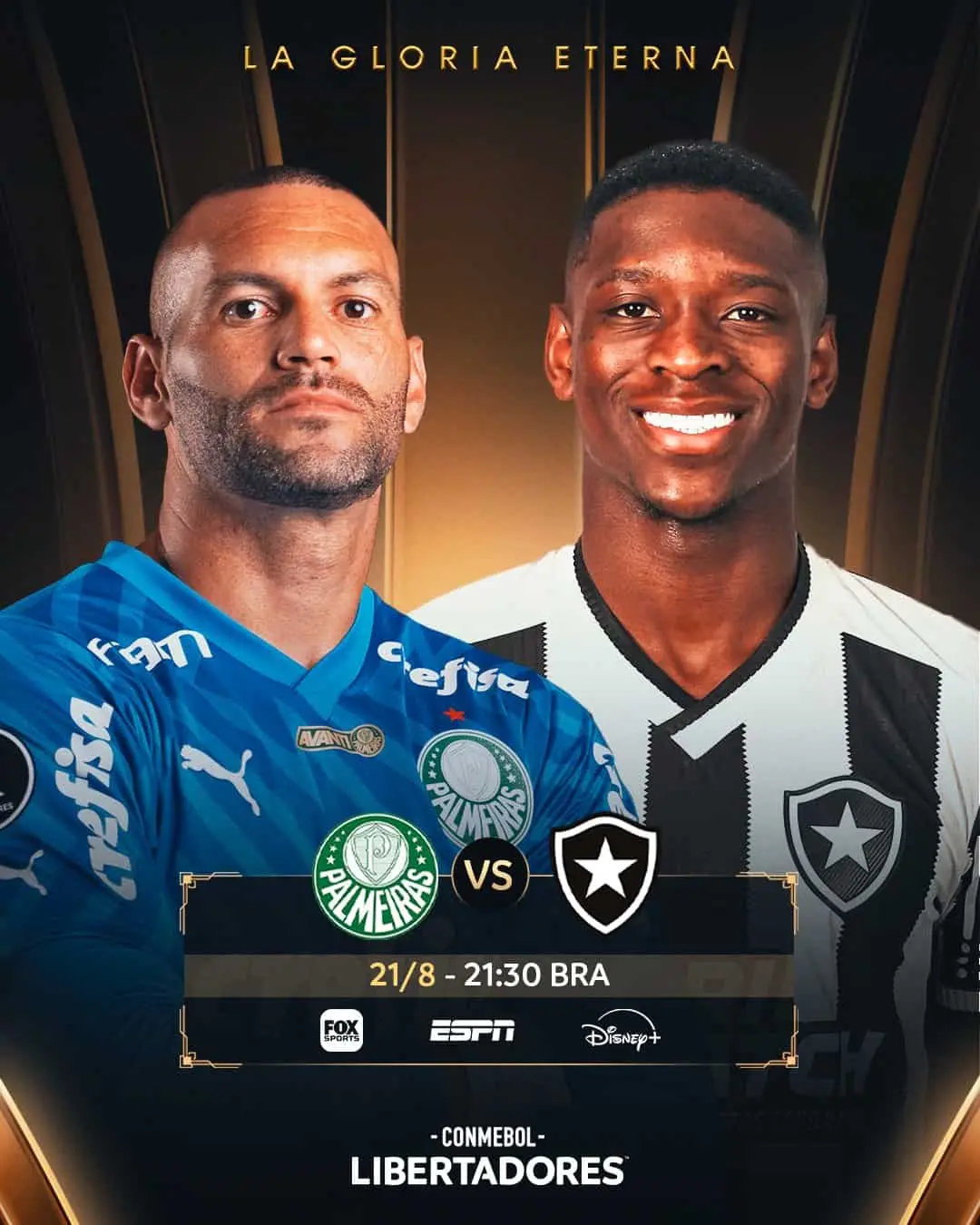 Botafogo llega con ventaja | Imagen: @Libertadores