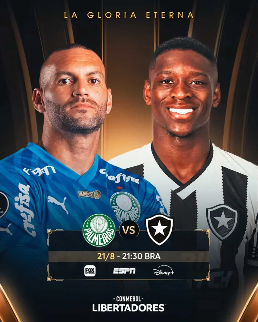 Botafogo llega con ventaja | Imagen: @Libertadores