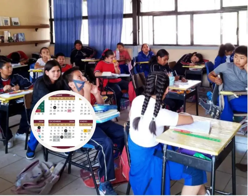 Los estudiantes de la SEP tendrán 3 días de descanso en distintas fechas en noviembre. Foto: Especial