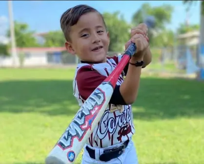 En Navolato brilla una pequeña estrella del rey de los deportes. "Chepe" Calderón es orgullo navolatense