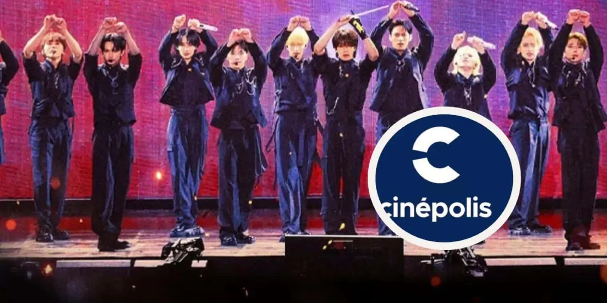 Cinépolis tiene disponible un photobook especial de Seventeen. Foto: Cortesía