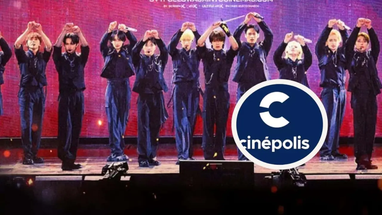 Cinépolis tiene disponible un photobook especial de Seventeen. Foto: Cortesía
