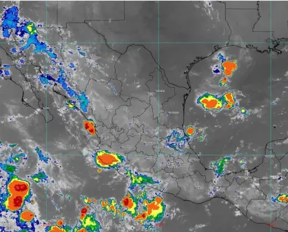 Está siendo efectivo el bombardeo de nubes; siguen las lluvias para hoy en Sinaloa