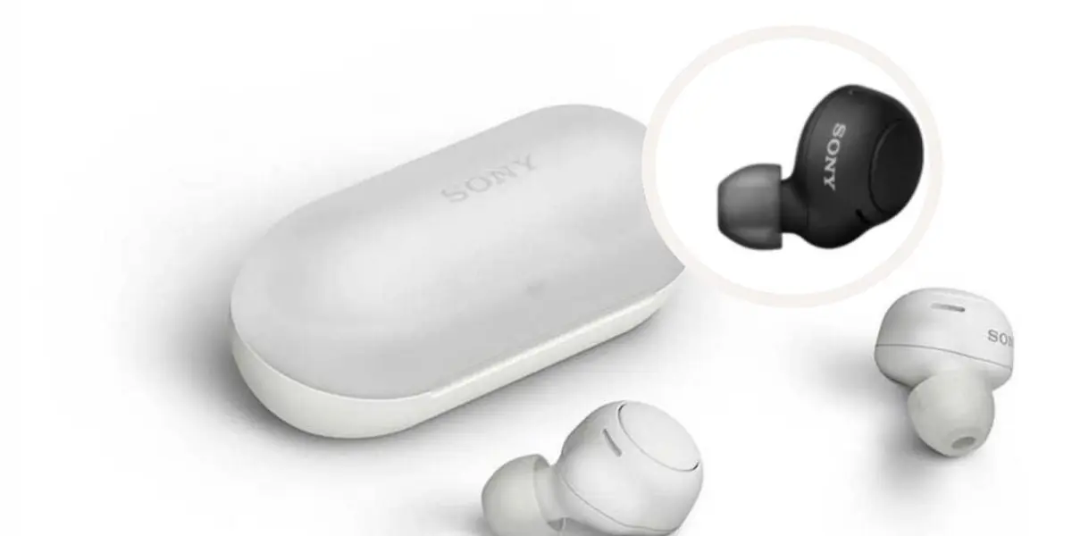 Auriculares Sony WF-C500 en oferta en Amazon. Foto: Cortesía