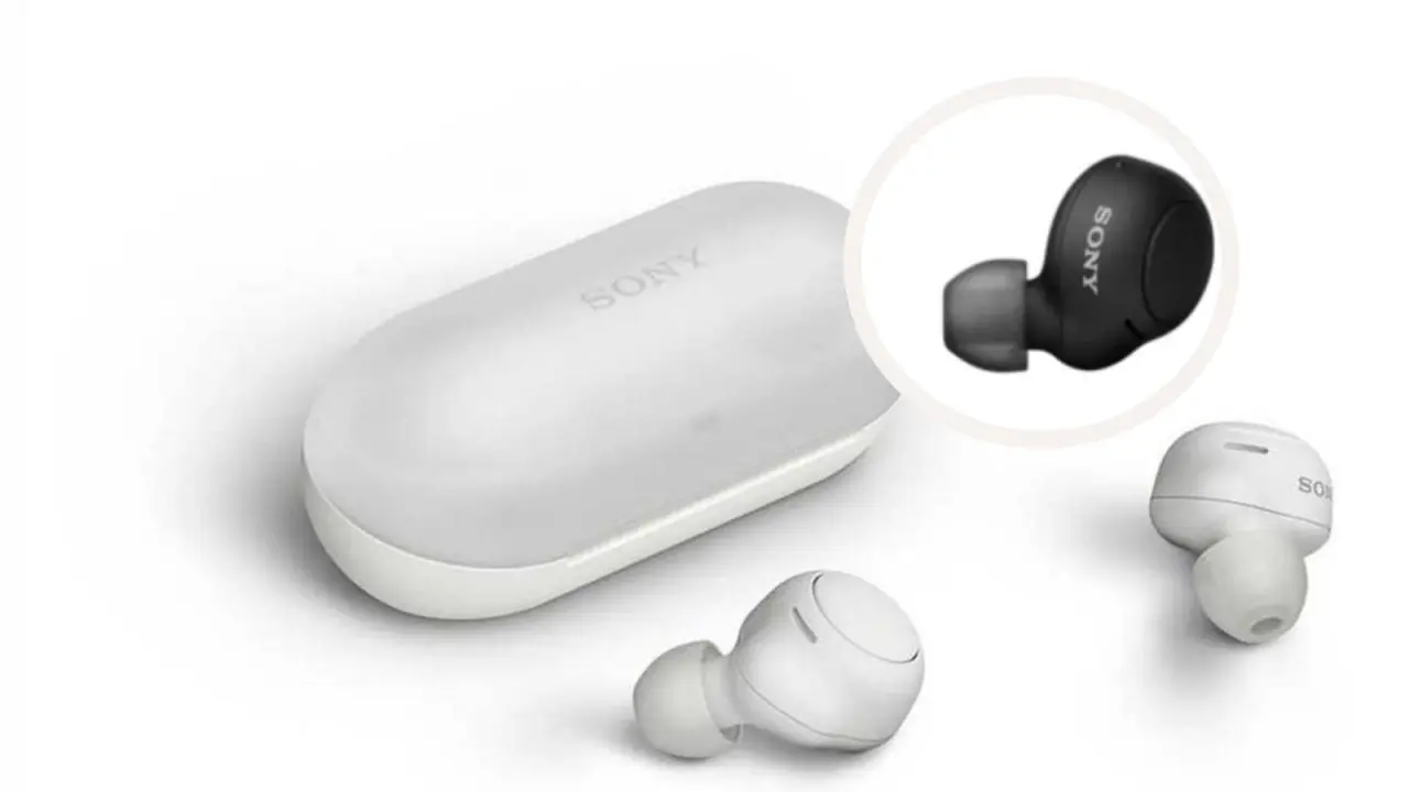 Auriculares Sony WF-C500 en oferta en Amazon. Foto: Cortesía
