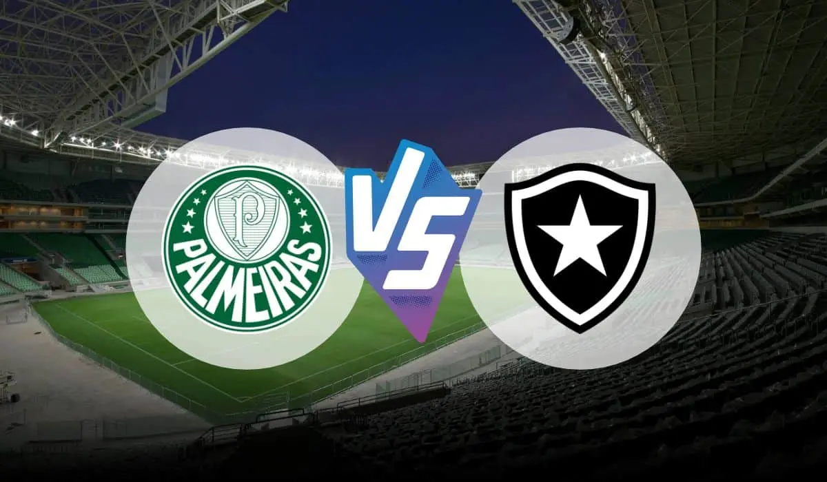 Palmeiras recibe a Botafogo