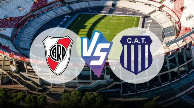 River recibe a Talleres de Córdoba