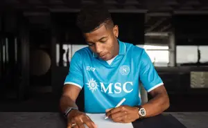 Serie A: David Neres es nuevo jugador del Napoli