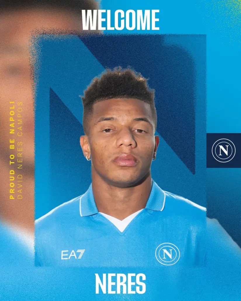 David Neres | Imagen: @sscnapoli