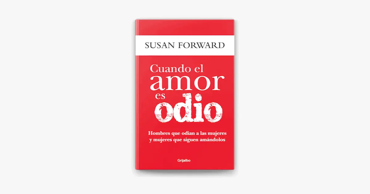 El obra es de la autora Susan Forward. Foto: Apple Books