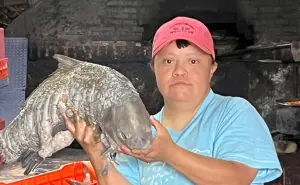 Gildas, una chica vendedora de pescado que rompe estereotipos