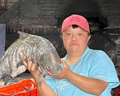 Gildas, una chica vendedora de pescado que rompe estereotipos