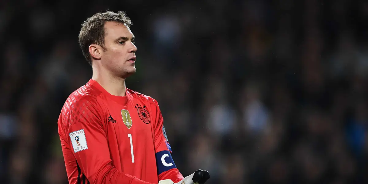 Neuer se despide del combinado alemán | Imagen: @DFB_Team