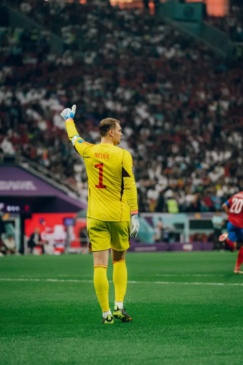 Manuel Neuer | Imagen: @DFB_Team