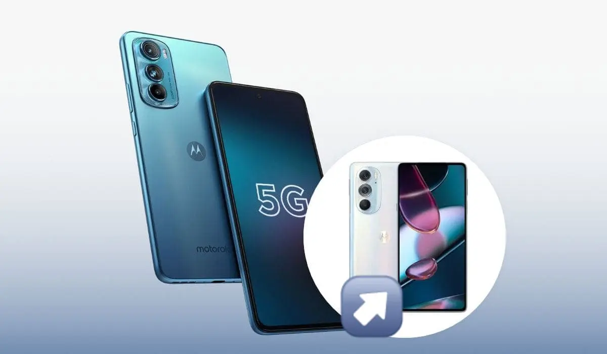 El Motorola Edge 30 incluye altavoces estéreo y diseño muy estético. Foto: Cortesía