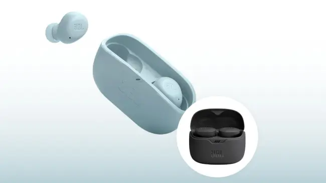 Conoce las características de los auriculares JBL Vibe Buds. Foto: Cortesía