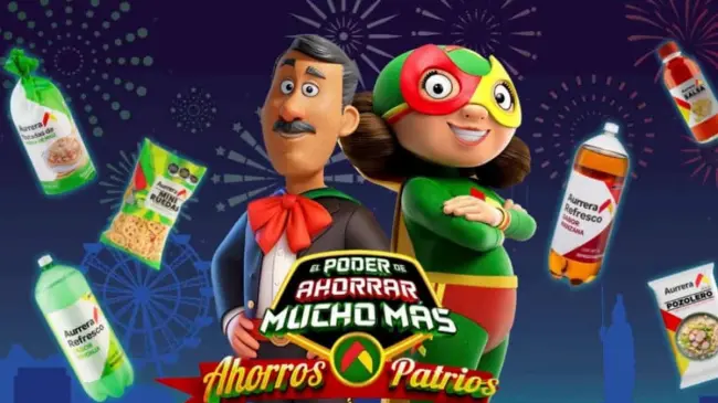 Encuentra todo para las fiestas patrias a precios bajos en Bodega Aurrera. Imagen: Cortesía