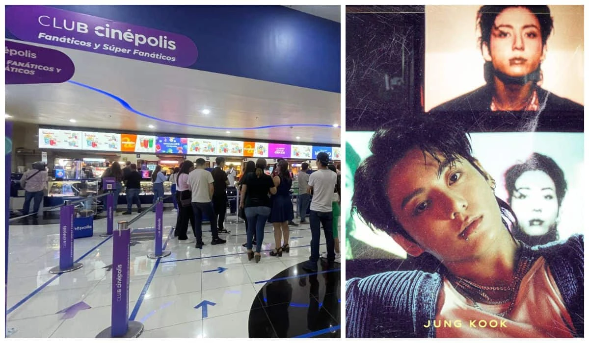Ya inició la venta de boletos en Cinépolis para ver el documental, I Am Still de JungKook de BTS. Foto: Cortesía