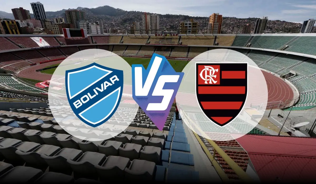 Bolívar recibe a Flamengo