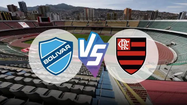 Bolívar recibe a Flamengo