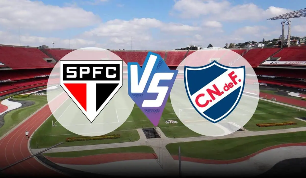 Sao Paulo recibe a Nacional de Uruguay