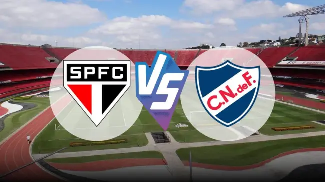 Sao Paulo recibe a Nacional de Uruguay