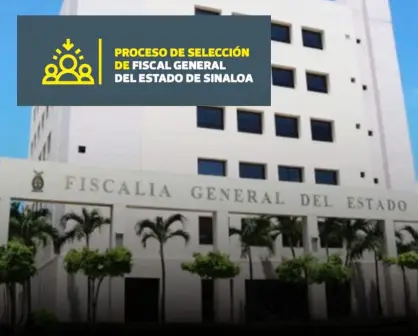 Elegirán fiscal de Sinaloa mediante componente ciudadano y dos poderes