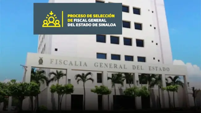 El modelo de designación de Fiscal en Sinaloa es el más ciudadano y transparente de México