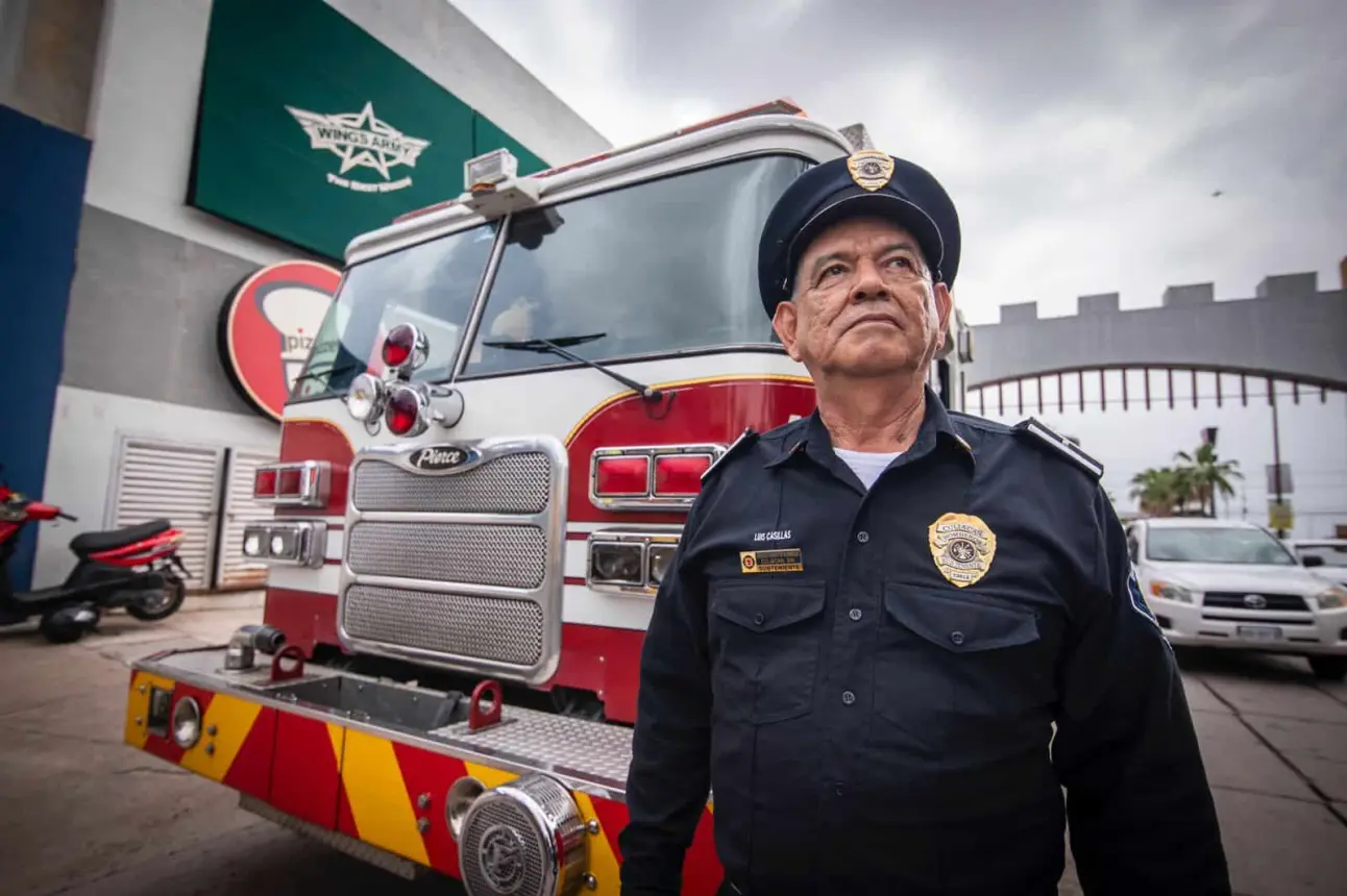 Culiacán tiene nueva estación de bomberos.