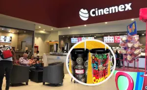 Hoy inicia la venta de vasos colecccionables de Marvel en Cinemex; cuál es su precio