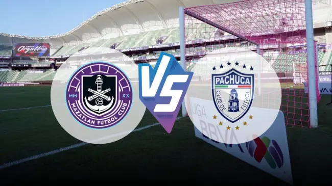 Mazatlán recibe a los tuzos del Pachuca