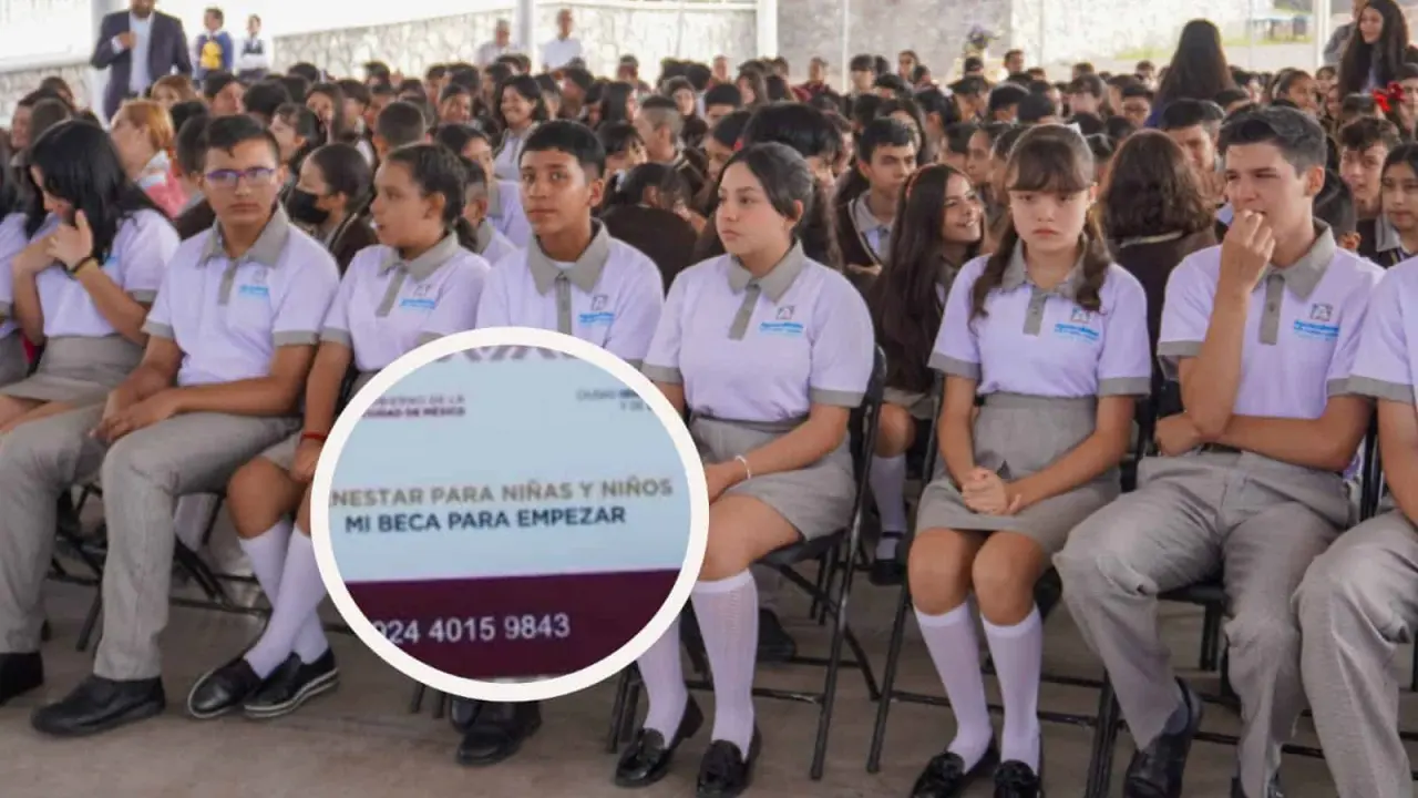 Fechas de registro de Mi Beca para Empezar de secundaria en la CDMX. Foto: Cortesía