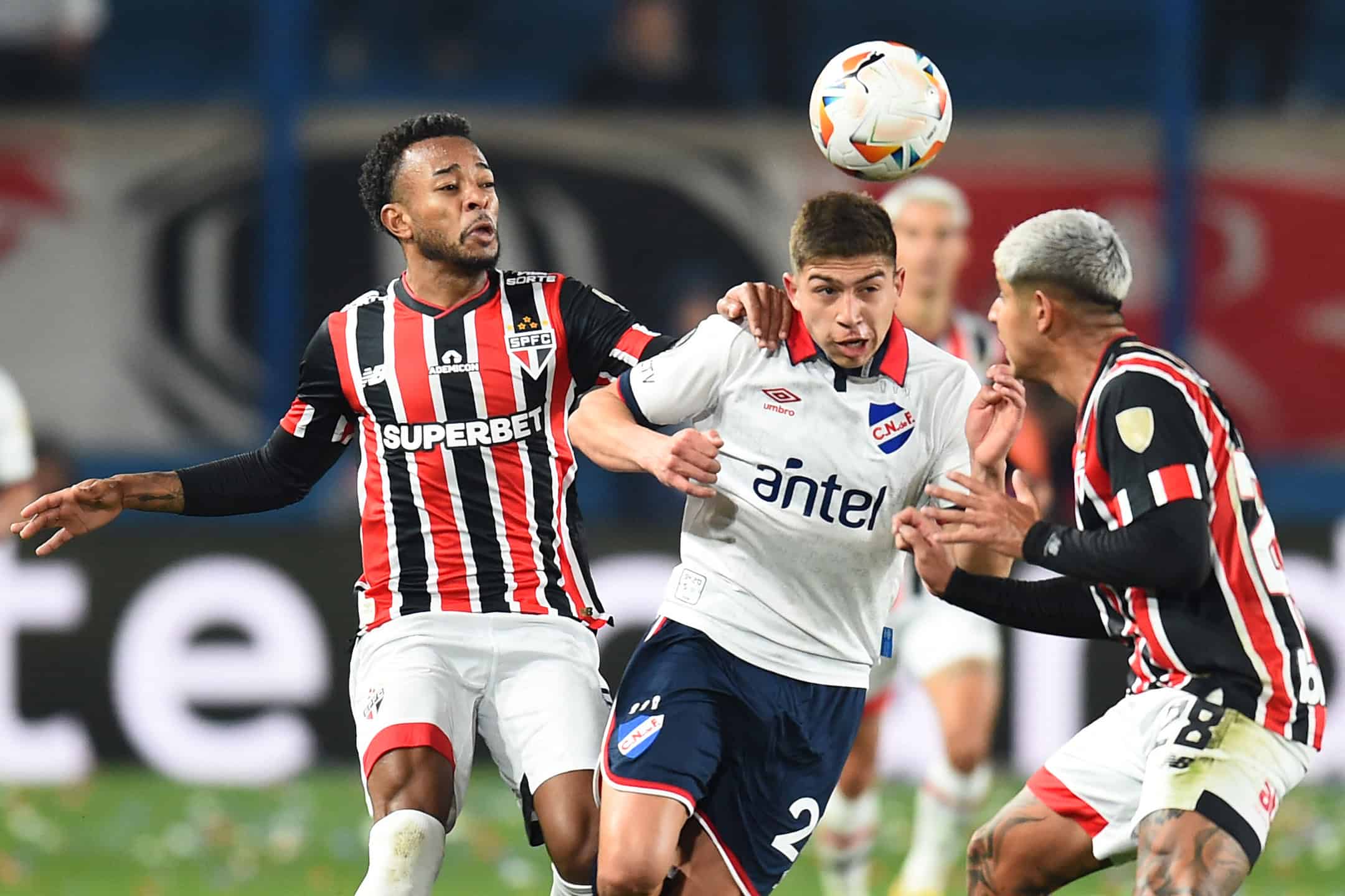 Sao Paulo y Nacional empataron 0-0 en la ida | Imagen: @Libertadores