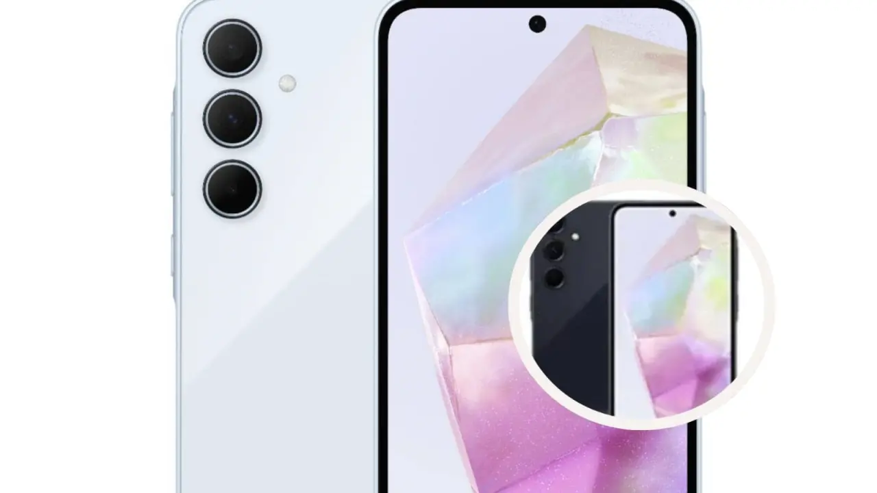 El smartphone Samsung Galaxy A35 es una de las opciones más completas en la gama media. Foto: Cortesía