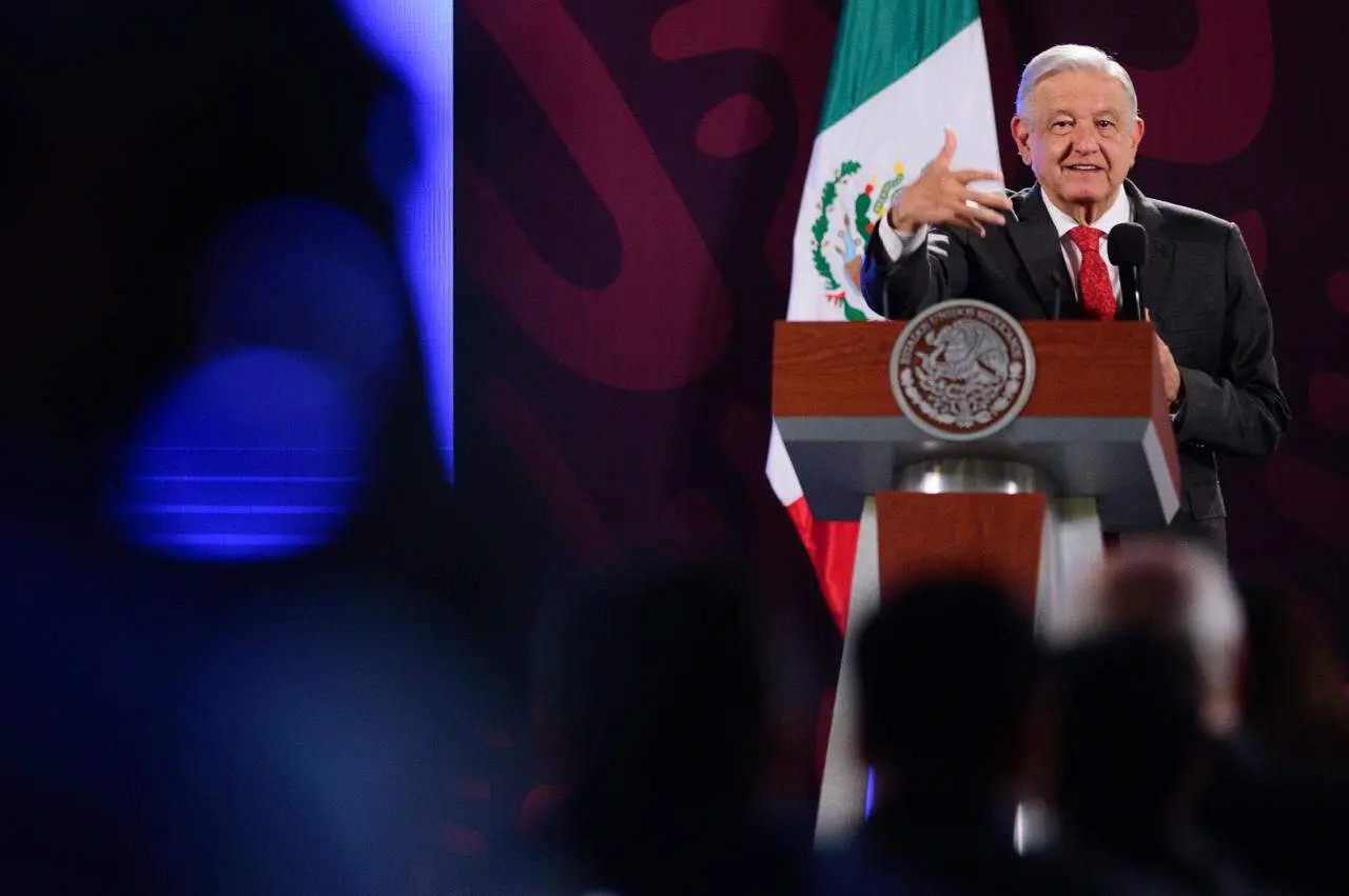 Andrés Manuel López Obrador, presidente de México.