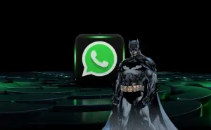 Así puedes activar el modo Batman en WhatsApp