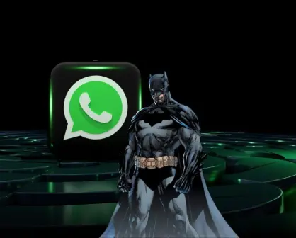 Así puedes activar el modo Batman en WhatsApp