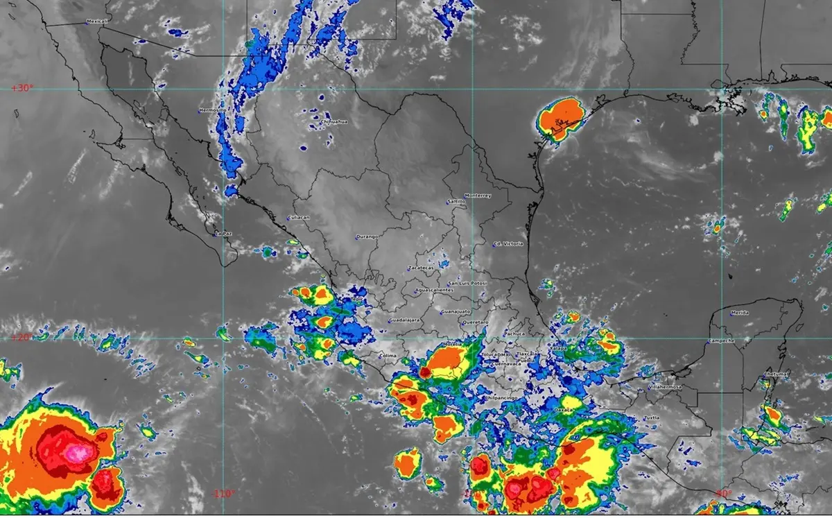 Clima en México.