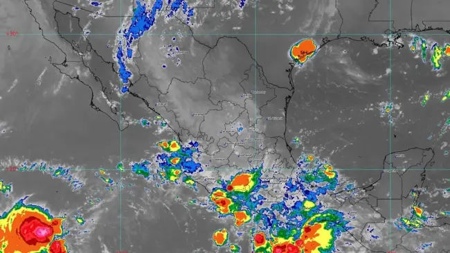 Clima en México.