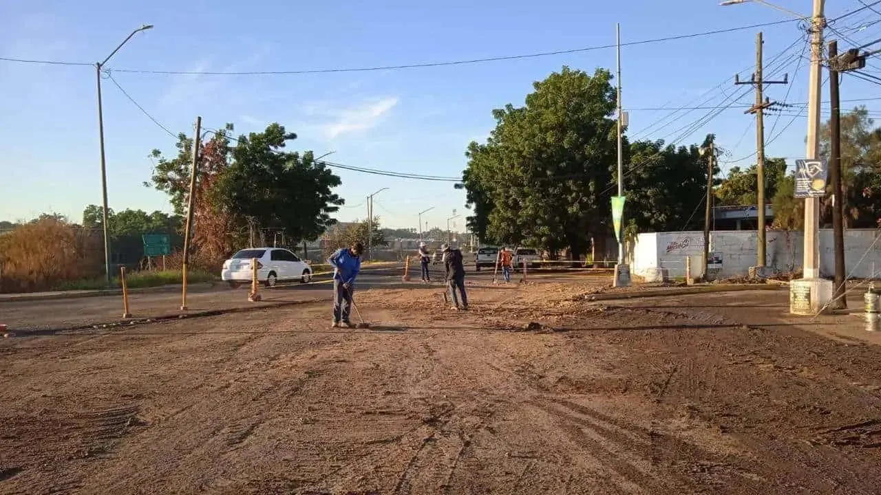 Avenida Federalismo en Culiacán será cerrada por reparaciones´.