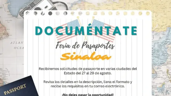 Aquí los detalles de la feria. Foto: Consultado General de Estados Unidos en Hermosillo