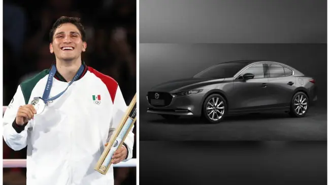 Mazda cumplió la promesa y entregó auto a Marco Verde