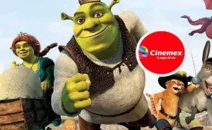 Shrek llega a Cinemex; fecha del reestreno y vasos coleccionables