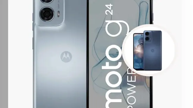 El smartphone Motorola Moto G24 Power viene con una amplia memoria RAM de 8 GB. Foto: Cortesía