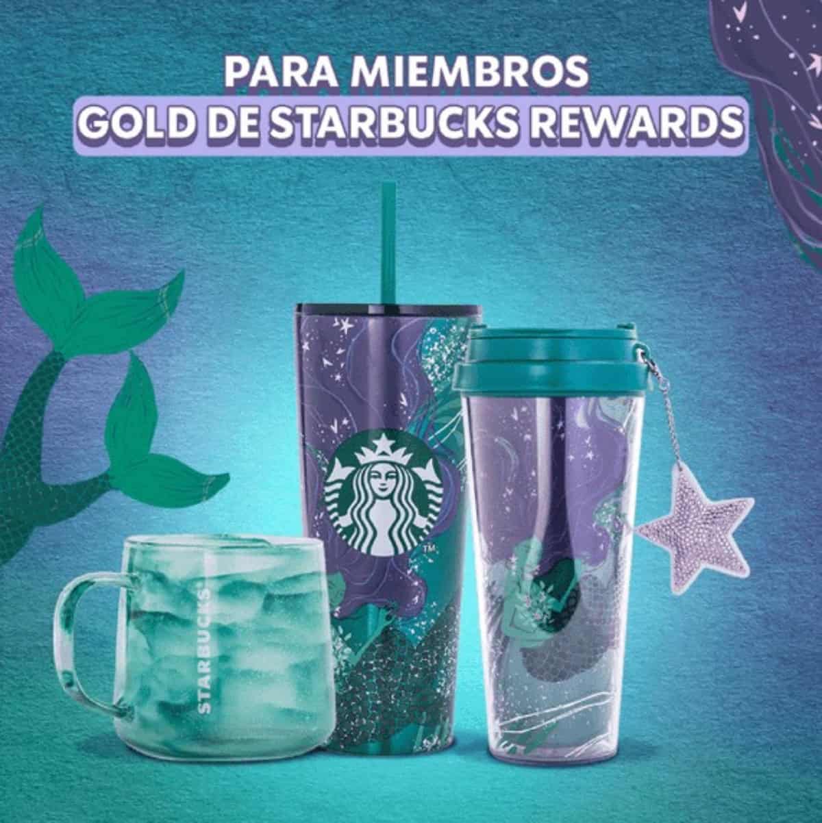 ¿Cuánto costarán los vasos de Starbucks por su aniversario?
