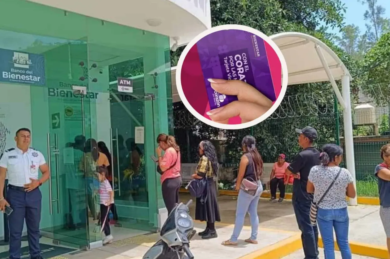 Las mujeres que tengan la Tarjeta Violeta recibirán 2 mil 600 pesos. Foto: Cortesía