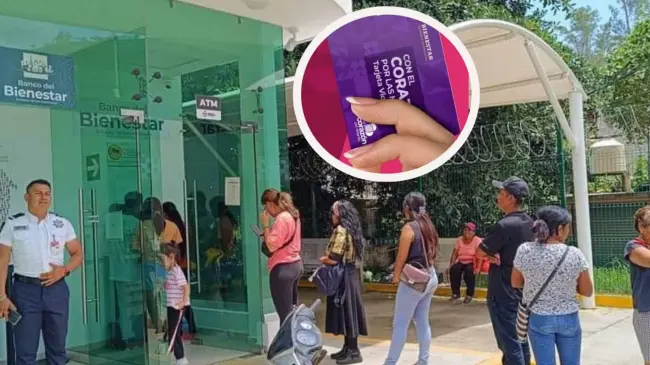 Las mujeres que tengan la Tarjeta Violeta recibirán 2 mil 600 pesos. Foto: Cortesía