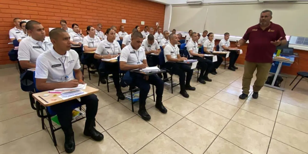 Futuros policías de Sinaloa.