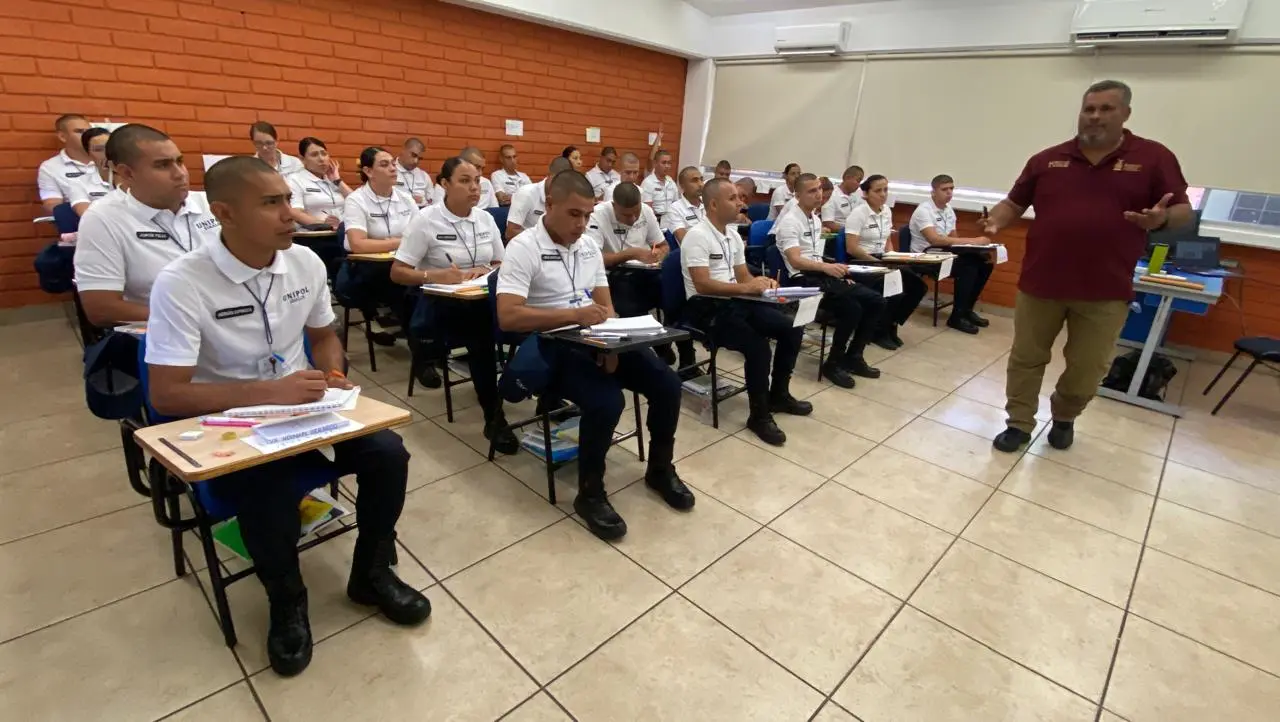 Futuros policías de Sinaloa.